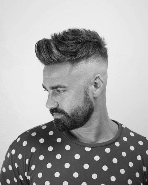 41 Popular Disconnected Undercut Haircut Ideas