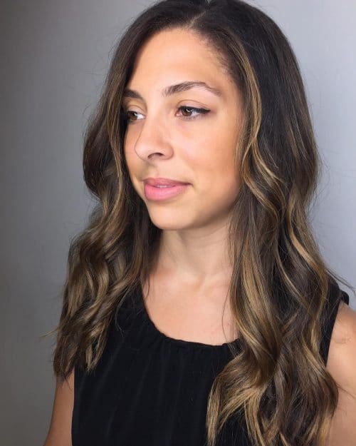 35 Fabulous Ideas for Dark Brown Hair With Highlights
