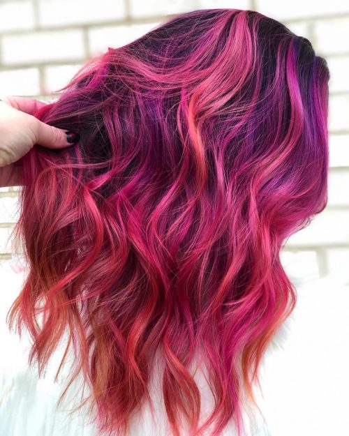 15 Pink and Purple Hair Color Ideas Trending Right Now