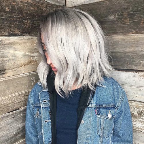 38 Incredible Silver Hair Color Ideas To Try This Year