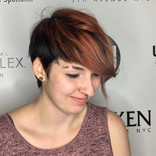 41 Ultimate Short Hairstyles for Long Faces
