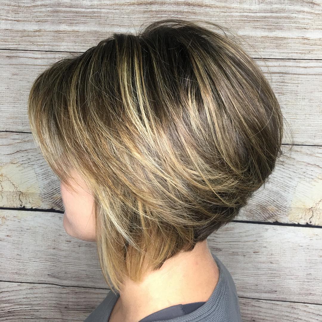 21 Super Hot Short Stacked Bob Haircuts Hairstyles Vip