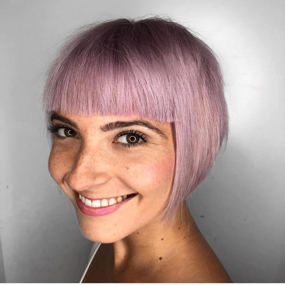 15 Hottest Short Bob Haircuts with Bangs - Hairstyles VIP
