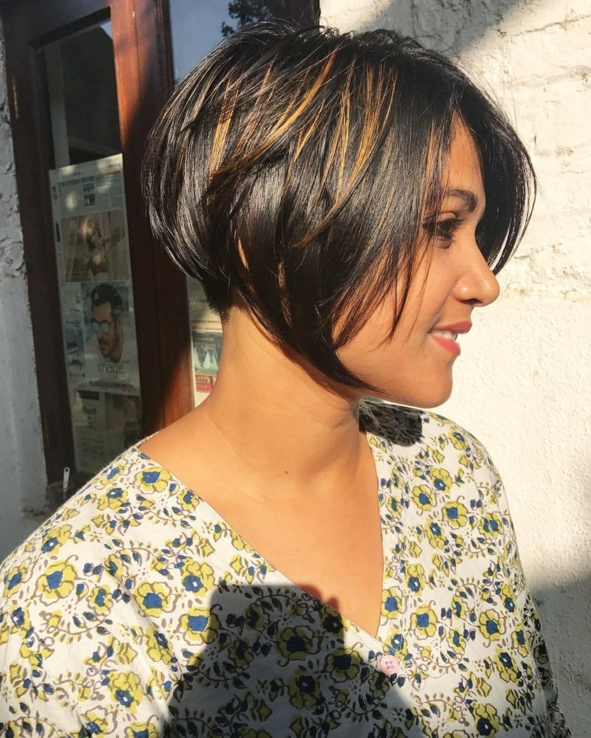 36 Hottest Graduated Bob Haircuts Right Now