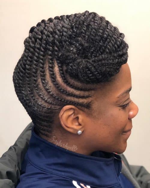 13 Killer Kinky Twist Hairstyles You&#8217;ve Gotta Check Out