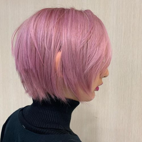 16 Cute Bob With Side Bangs You&#8217;ll Want to Try