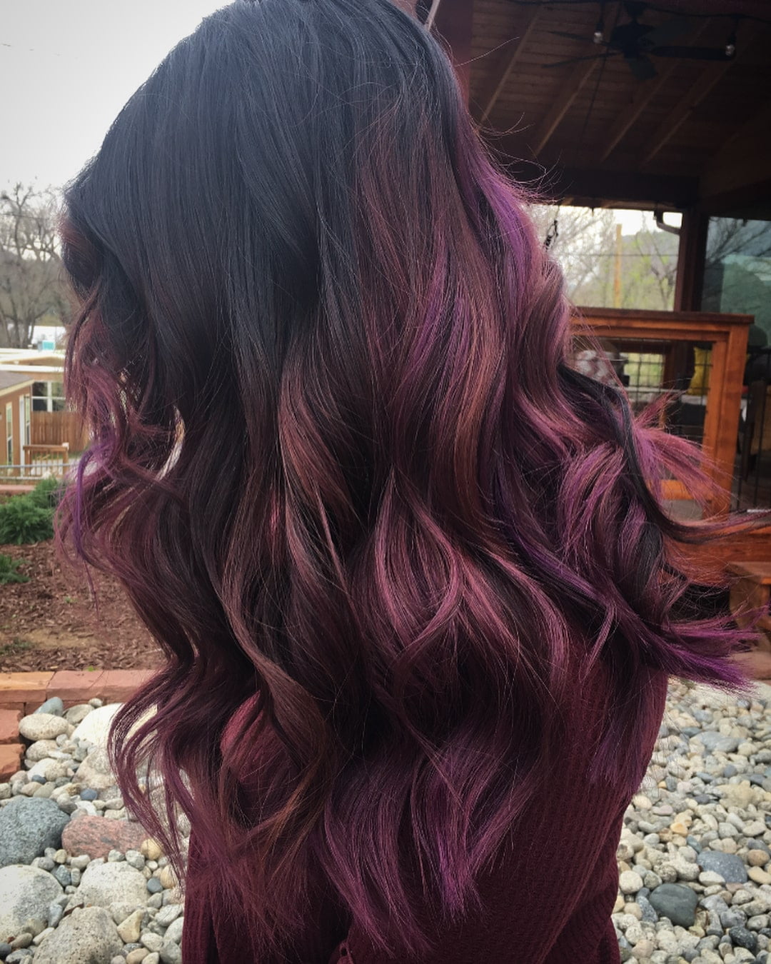 34 Gorgeous Burgundy Hair Color Shades to Show Your Colorist