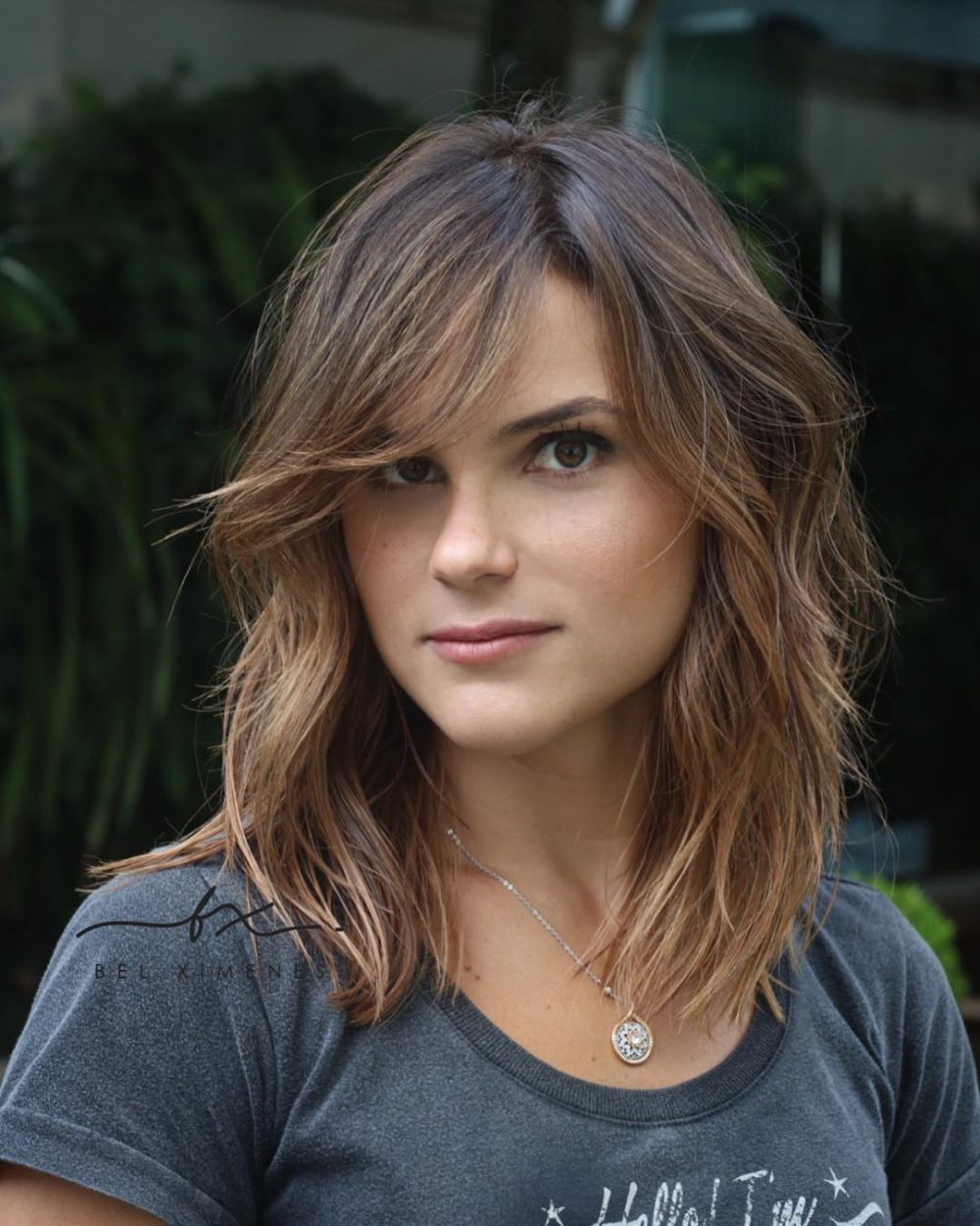 21 Side-Swept Bangs You Have to See