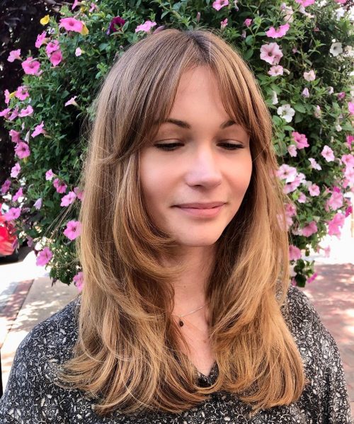 32 Cutest Long Layered Haircuts Trending Right Now