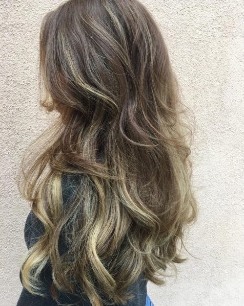 13 examples that prove that short layers on long hair are cool