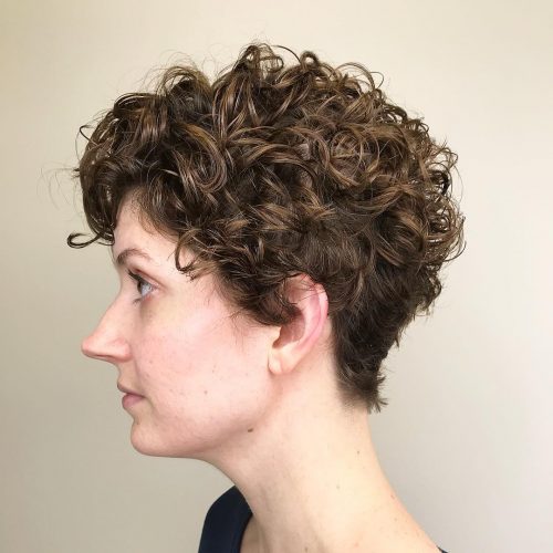 21 Cutest Curly Pixie Cuts for Curly Haired Girls