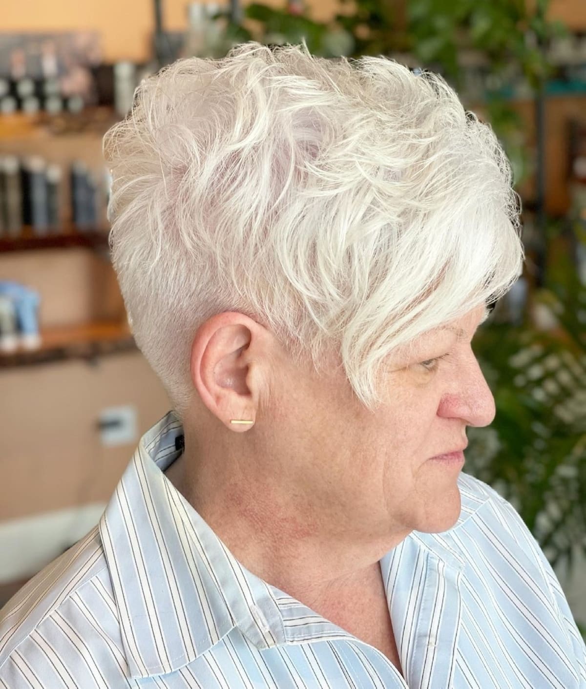 18 Trendy Short Haircuts for Older Women with Fine Hair to Boost Volume