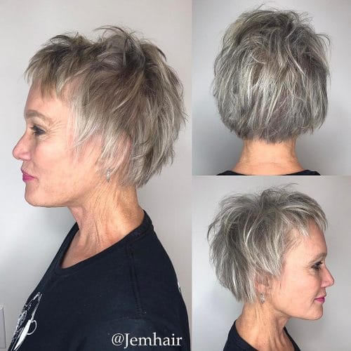 34 Flattering Short Haircuts for Older Women