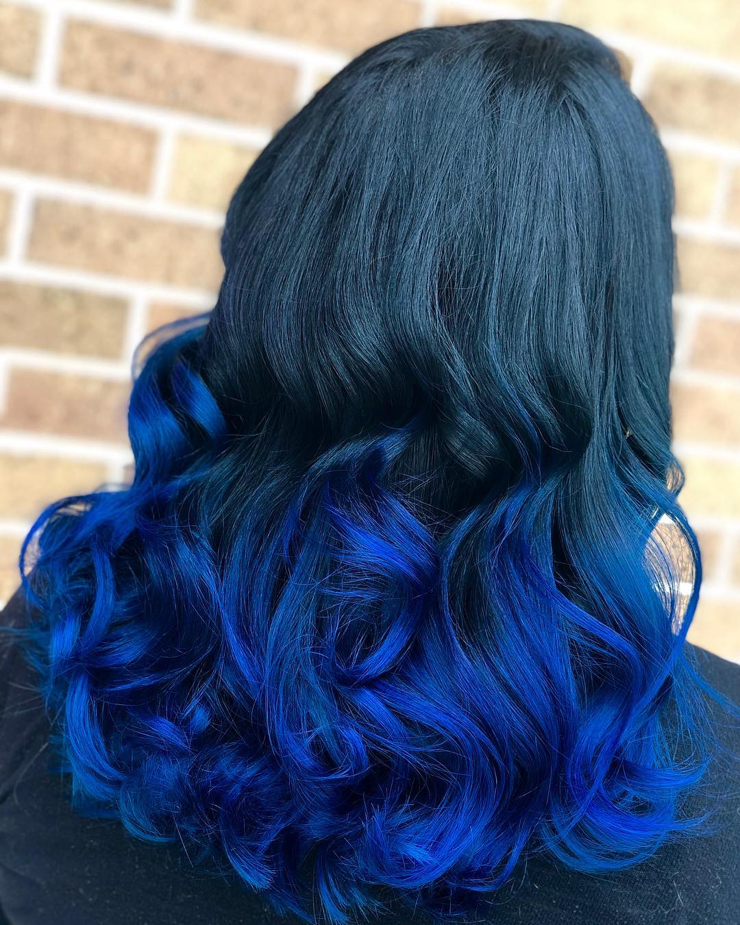 The Top 14 Dark Blue Hair Color Ideas - Hairstyles VIP