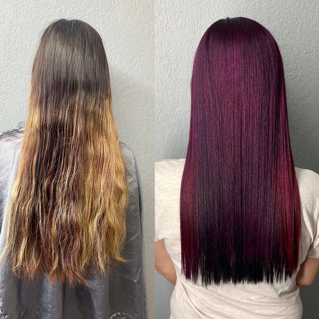 17 Amazing Examples of Black Cherry Hair Colors - Hairstyles VIP