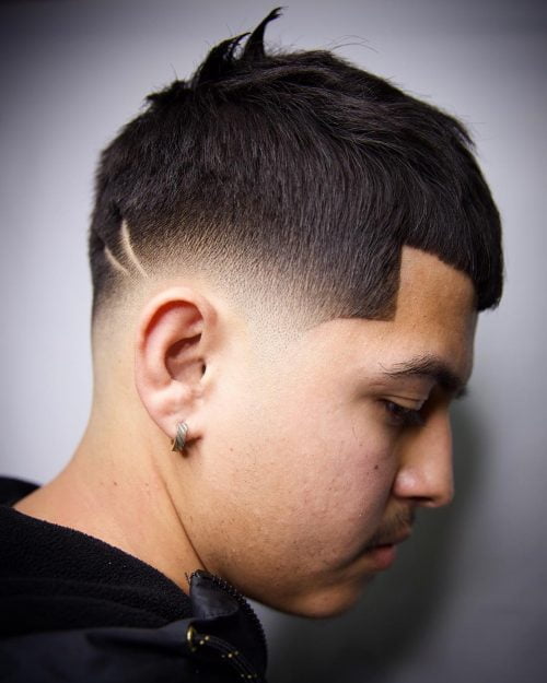 The Line Up Haircut: 17 Awesome Examples