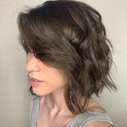 22 Trendiest Long Bob with Bangs Women Are Asking For Right Now