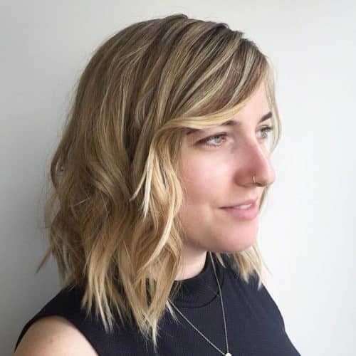 22 Trendiest Long Bob with Bangs Women Are Asking For Right Now