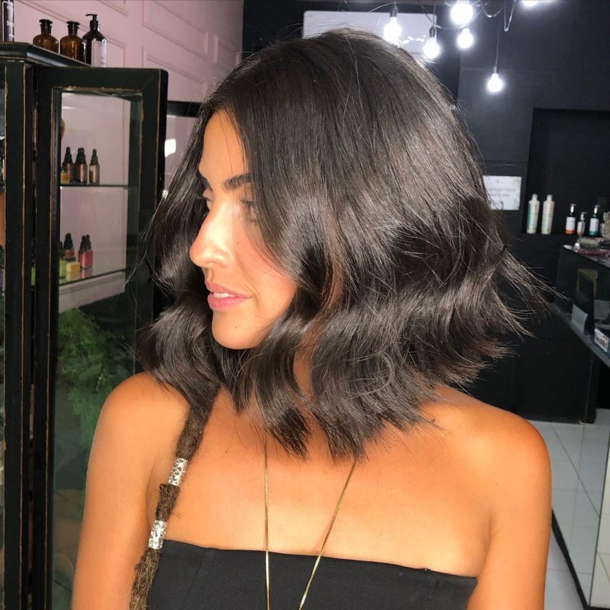 21 Coolest Long Choppy Bob Haircuts for That Beachy Lob Look