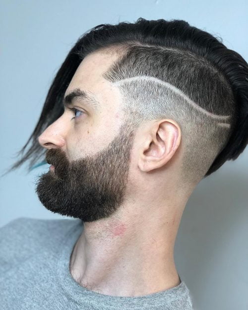 The 18 Best Examples of a Low Fade Comb Over Haircut