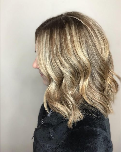 21 Hottest Long Wavy Bob Hairstyles &#038; Haircuts You Can Totally Pull Off