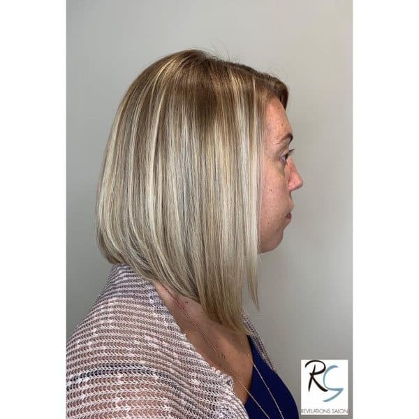 30 Sleek and Stylish Long Stacked Bob Haircuts - Hairstyles VIP