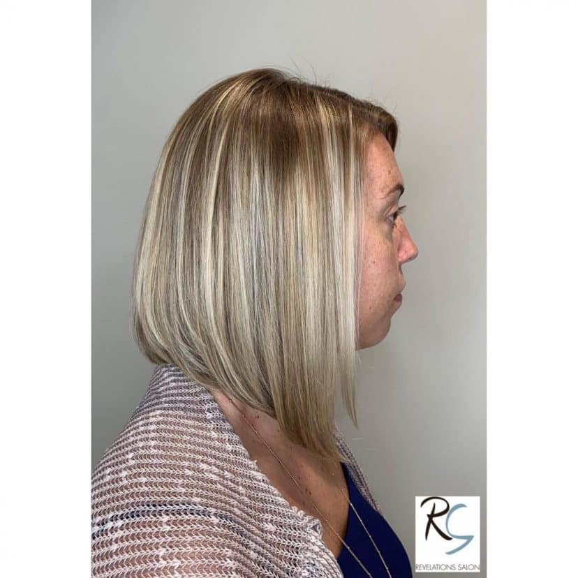 30 Sleek and Stylish Long Stacked Bob Haircuts - Hairstyles VIP