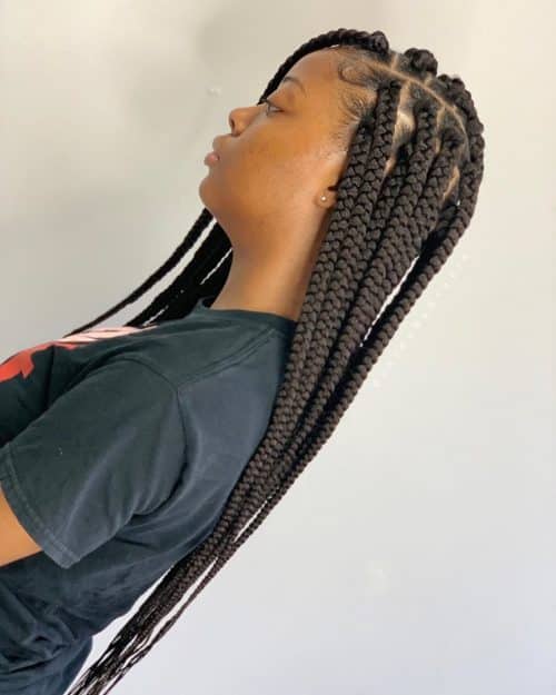 13 Best Long Box Braids for Protective Hairstyles
