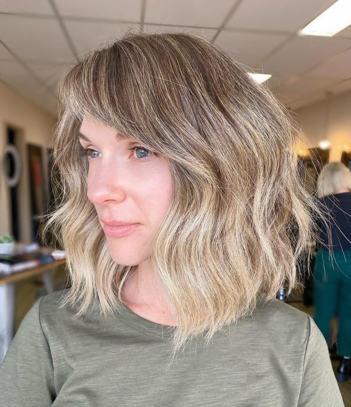 21 Side-Swept Bangs You Have to See