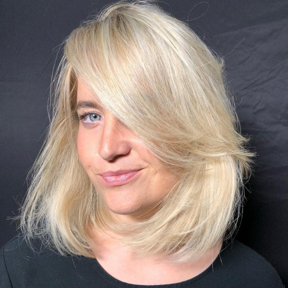 21 Side-Swept Bangs You Have to See