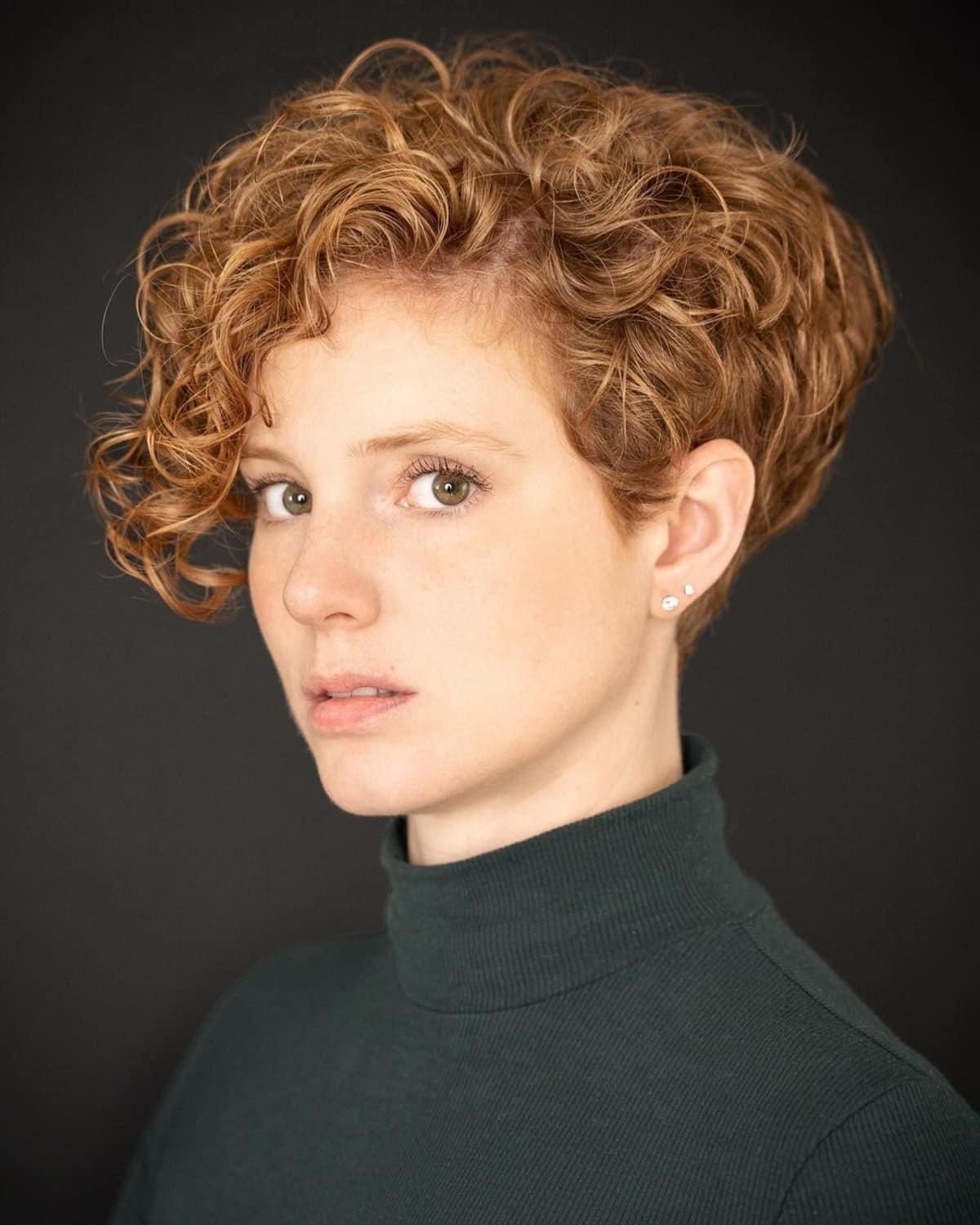 21 Cutest Curly Pixie Cuts For Curly Haired Girls