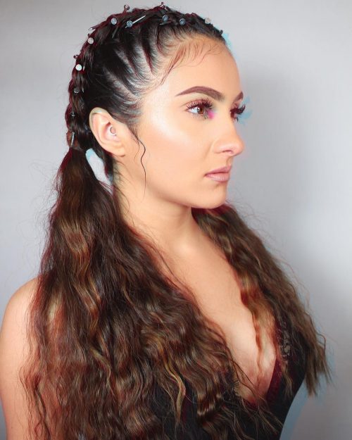15 Modern Crimped Hair Ideas from The 80&#8217;s and 90&#8217;s
