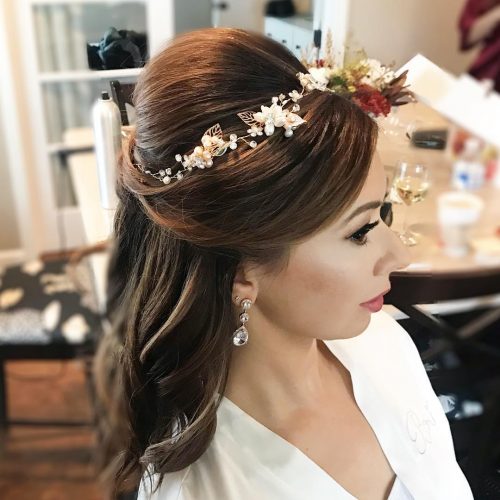23 Gorgeous Formal Half Updos You&#8217;ll Fall In Love With