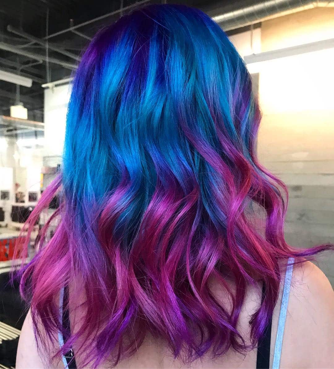 23 Incredible Examples of Purple Hair Color
