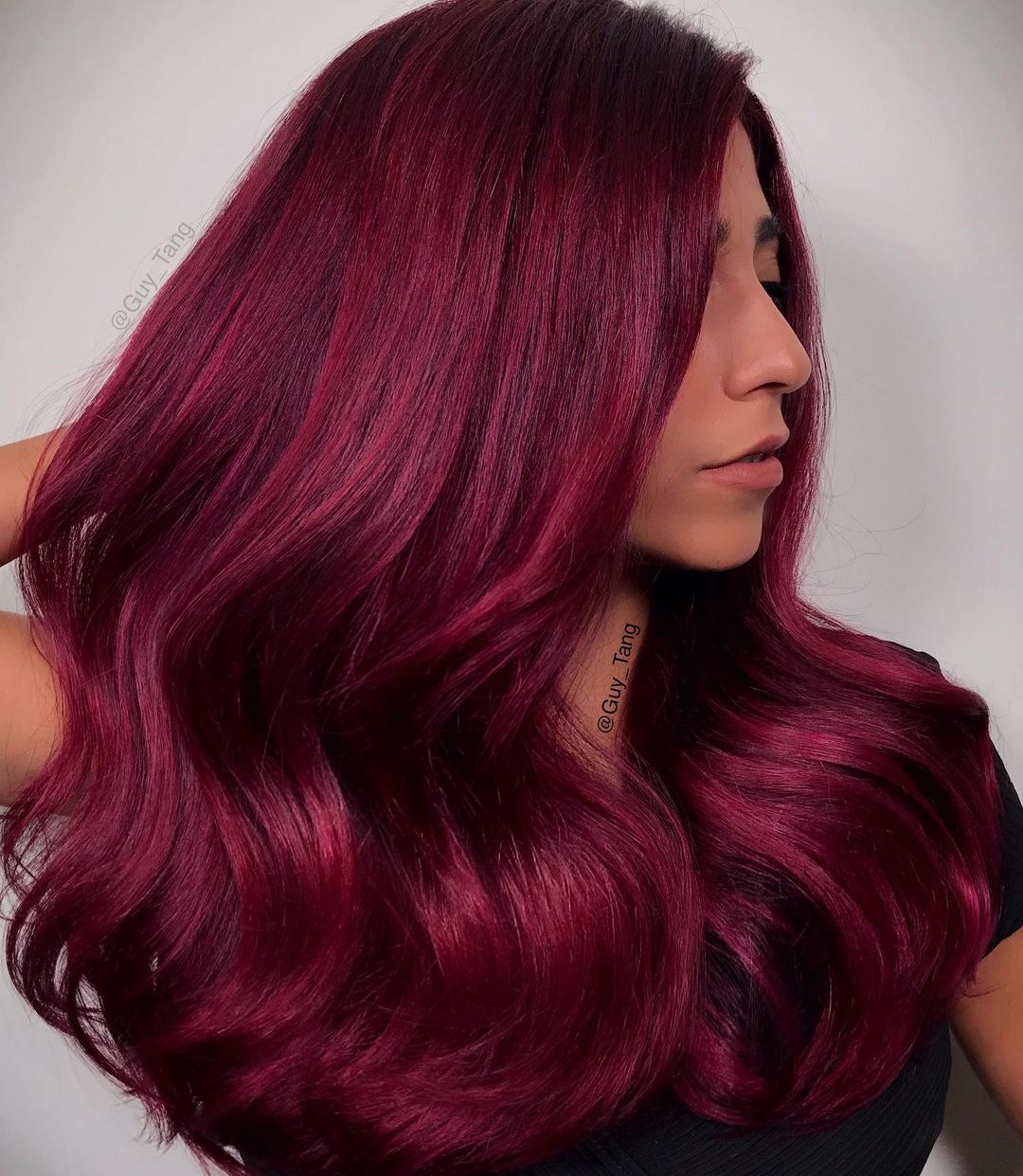 23 Incredible Examples of Magenta Hair Color