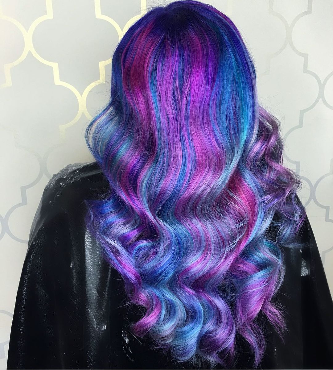 23 Incredible Examples of Blue and Purple Hair Colors