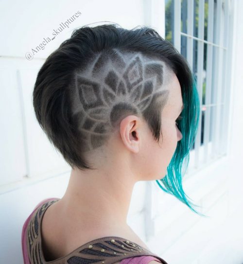 22 Coolest Undercut Hairstyles for Women Right Now