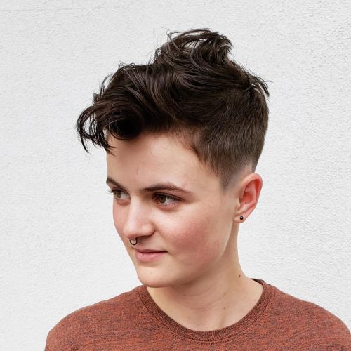 13 Modern Androgynous Haircuts for Everyone