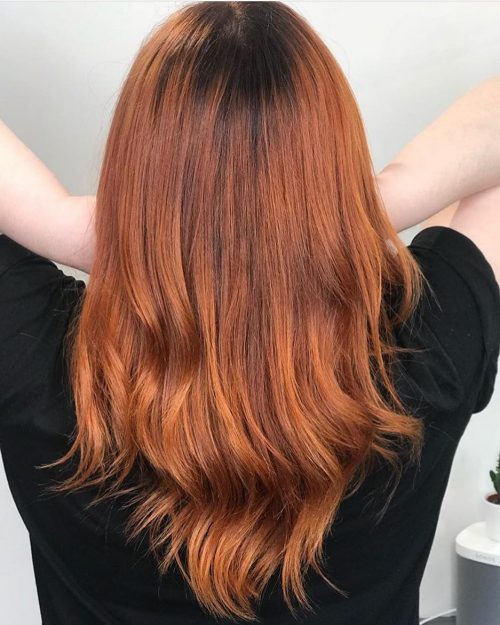 42 Popular Red Hair Color Ideas Trending Right Now
