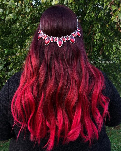 32 Best Dark Red Hair Color Ideas