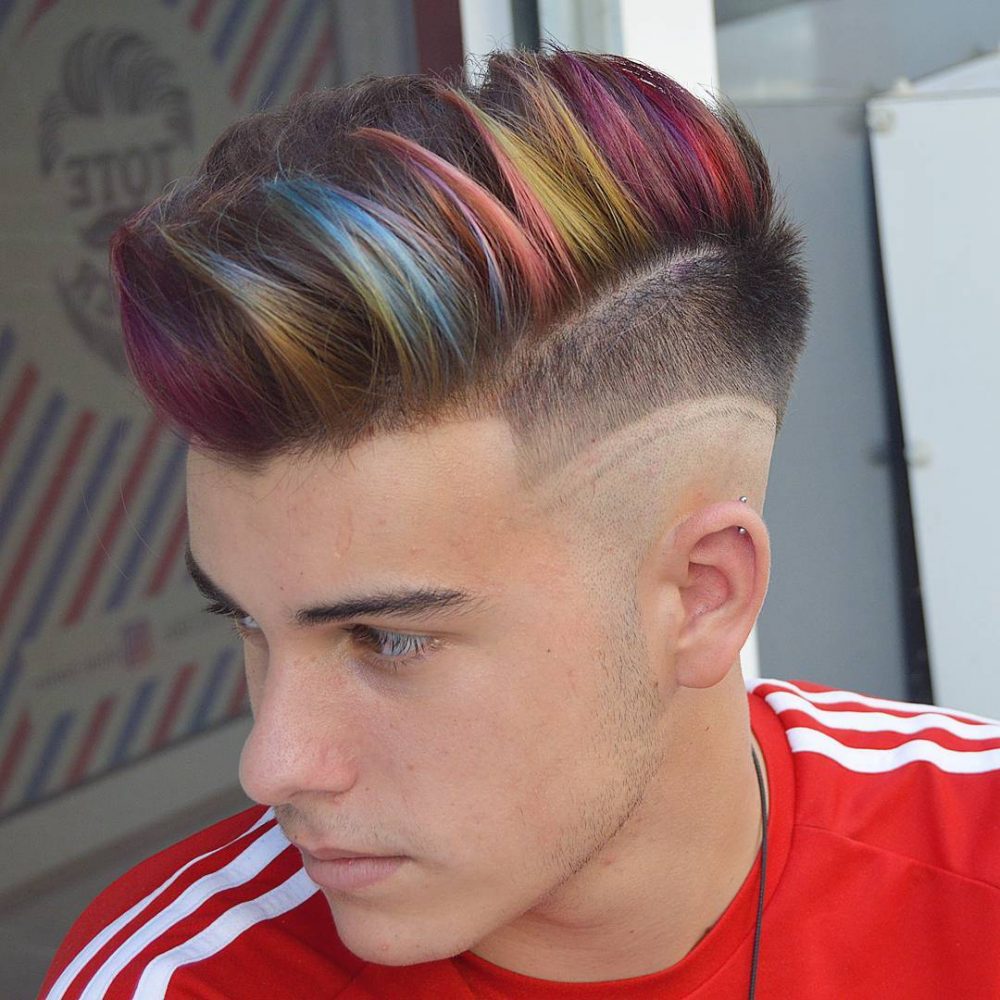 30 Coolest Men’s Hair Color Ideas To Try This Season Hairstyles Vip