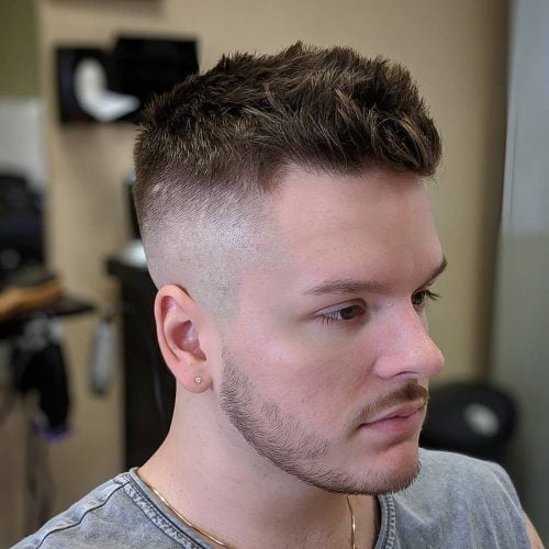 41 Fresh Short Haircuts and Hairstyles for Men