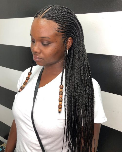 14 Hottest Micro Braids to Consider Right Now