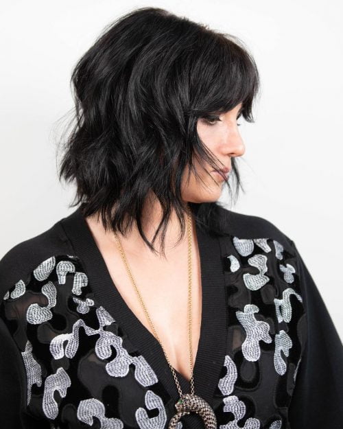 24 Hottest Shaggy Bob Haircuts to Copy