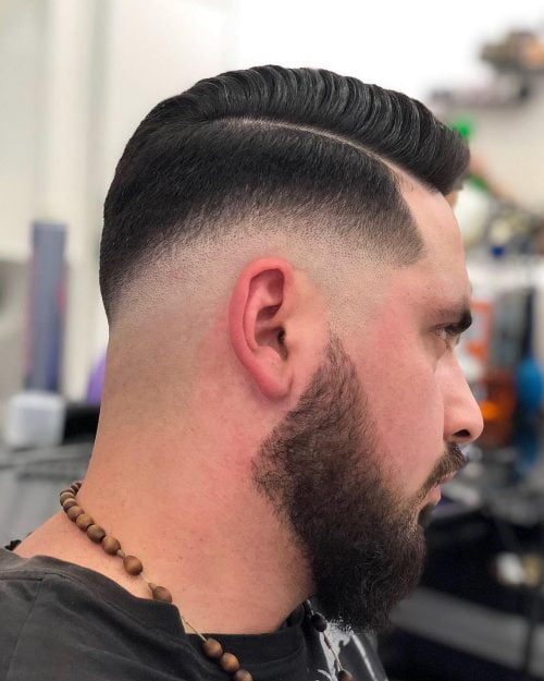 The 18 Best Examples of a Low Fade Comb Over Haircut