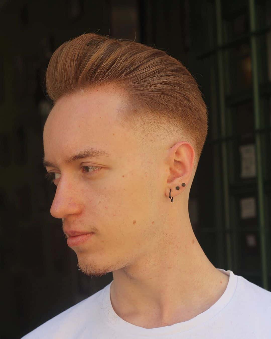 20 Coolest Temp Fade Haircut Ideas for Men