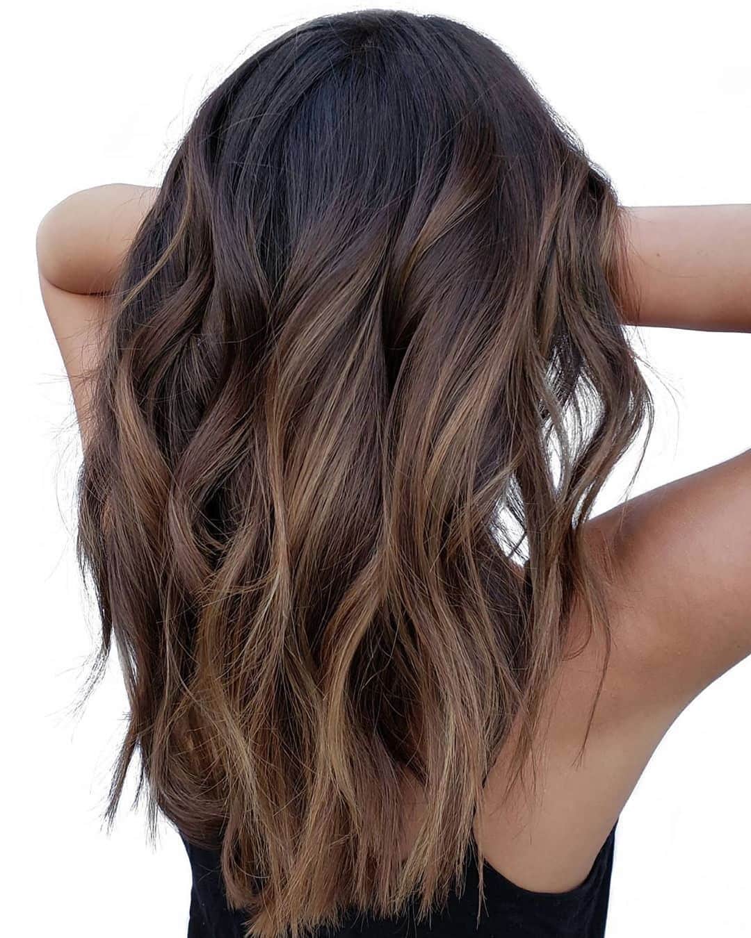 38 Sweetest Caramel Highlights on Light and Dark Brown Hair