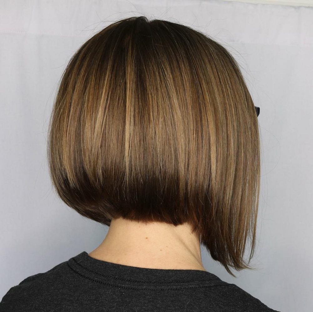 21 Super-Hot Short, Stacked Bob Haircuts - Hairstyles VIP