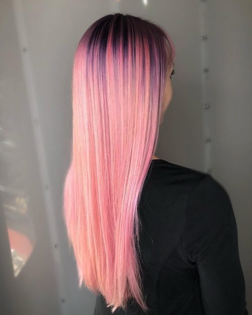 15 Pink and Purple Hair Color Ideas Trending Right Now