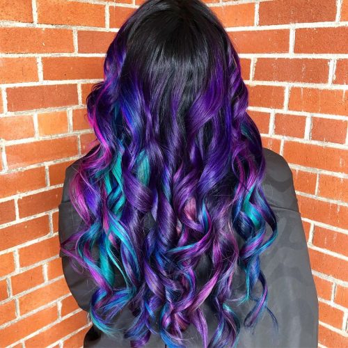 15 Pink and Purple Hair Color Ideas Trending Right Now - Hairstyles VIP